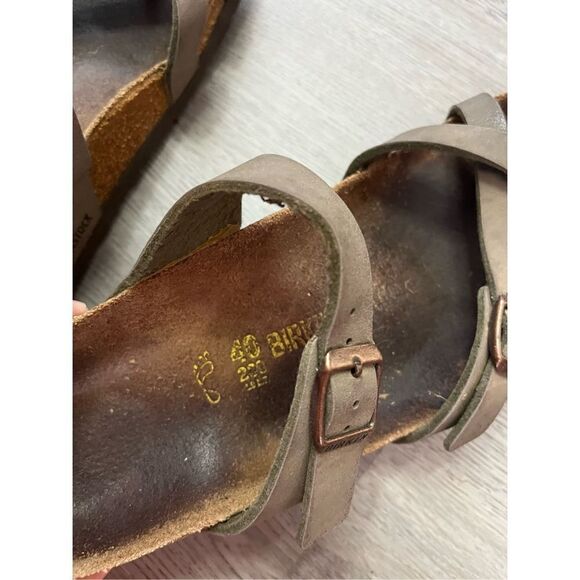 birkenstock womens mayari Mocca sandals size 40 - Picture 4 of 6